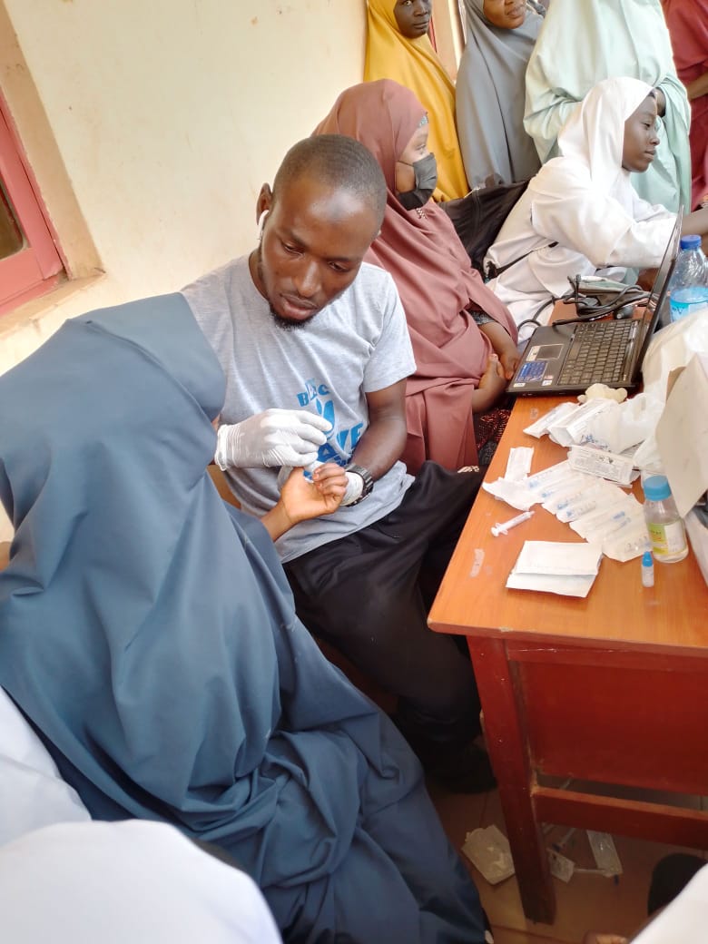 Medical Outreach — HIV, Malaria & TB Screening Gallery